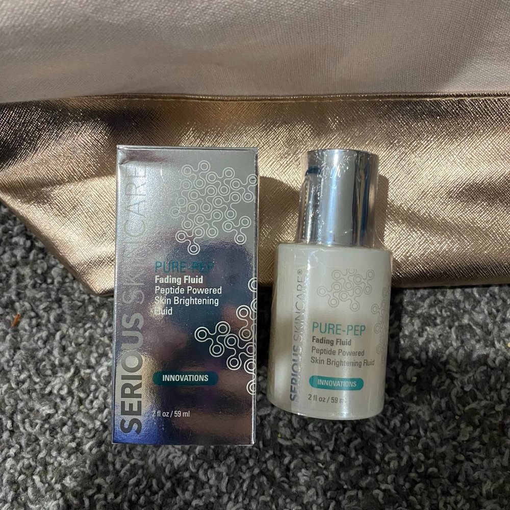 Serious Skin Care Pure Pep Fading Fluid 2 fl oz NIB